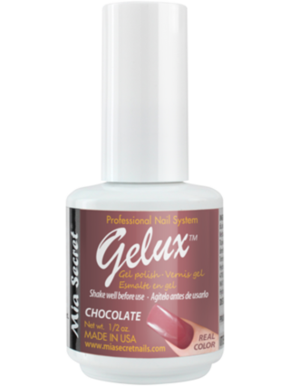 Esmaltes Semi Gelux Chocolate 15 ml - Mia Secret
