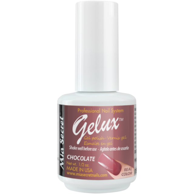 Esmaltes Semi Gelux Chocolate 15 ml - Mia Secret