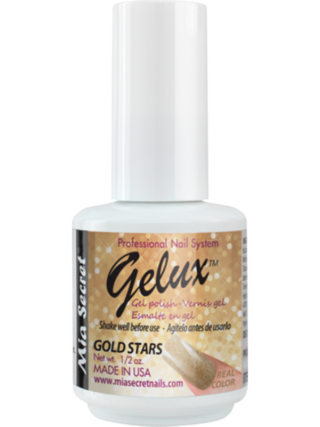 Esmaltes Semi Gelux Gold Stars 15 ml - Mia Secret