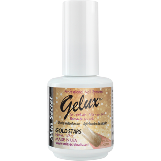 Esmaltes Semi Gelux Gold Stars 15 ml - Mia Secret
