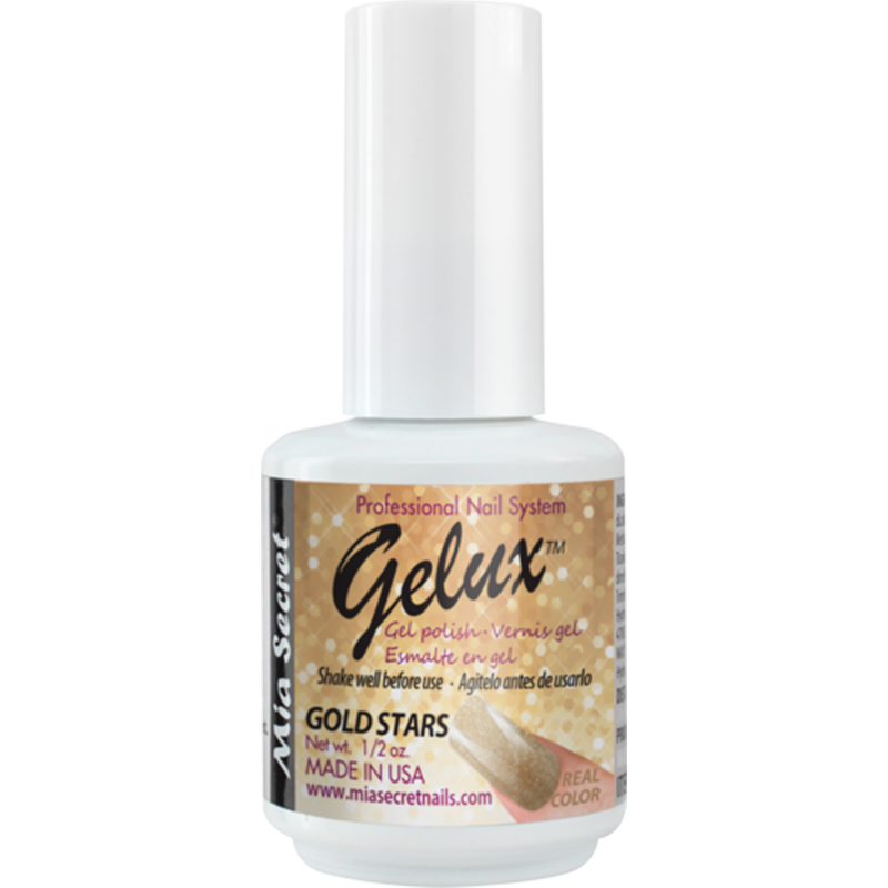 Esmaltes Semi Gelux Gold Stars 15 ml - Mia Secret