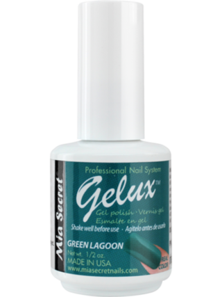 Esmaltes Semi Green Lagoon 15 ml - Mia Secret