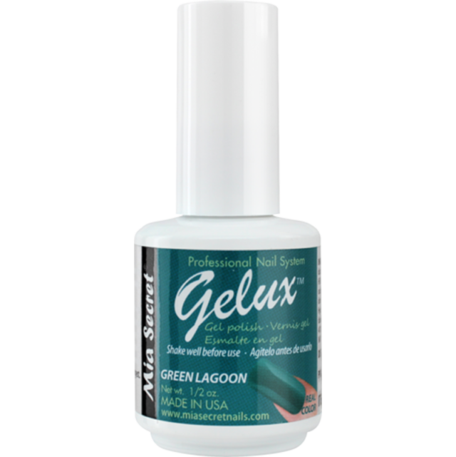 Esmaltes Semi Green Lagoon 15 ml - Mia Secret