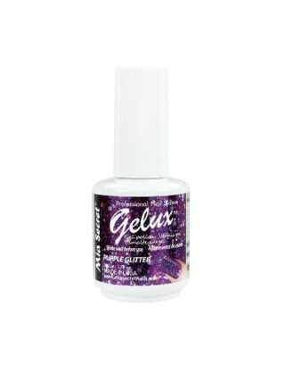 Esmaltes Semi Purple Glitter 15 ml - Mia Secret