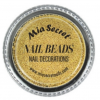 Gold Nail Beads - Mia Secret
