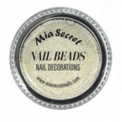 Silver Nail Beads - Mia Secret