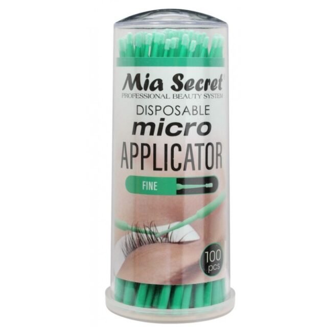 Aplicador Fino Para Pestañas - Mia Secret