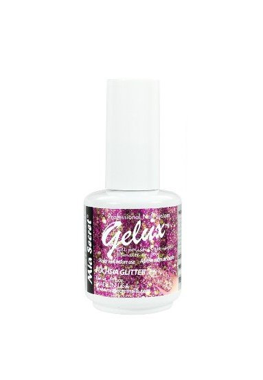 Esmaltes Semi Fuchsia Glitter 15 ml - Mia Secret