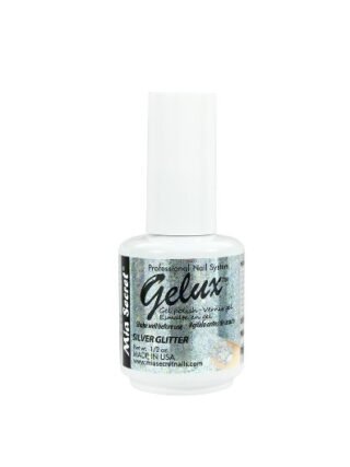 Esmaltes Semi Silver Glitter 15 ml - Mia Secret