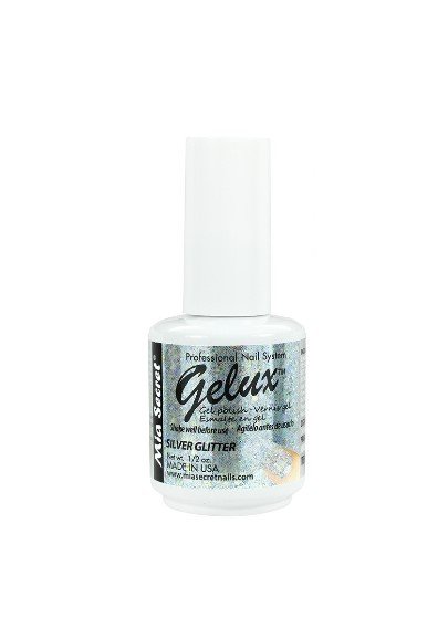 Esmaltes Semi Silver Glitter 15 ml - Mia Secret