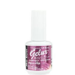 Esmaltes Semi Pink Glitter 15 ml - Mia Secret