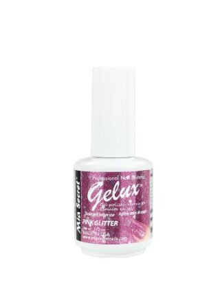 Esmaltes Semi Pink Glitter 15 ml - Mia Secret