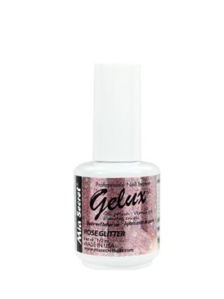 Esmaltes Semi Rose Glitter 15 ml - Mia Secret