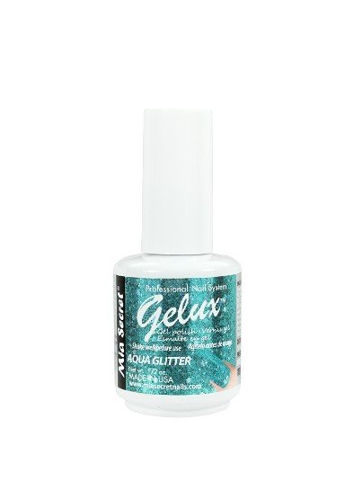Esmaltes Semi Aqua Glitter 15 ml - Mia Secret