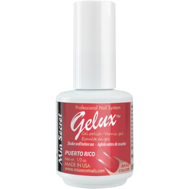 Esmaltes Semi Gelux Puerto Rico 15 ml - Mia Secret