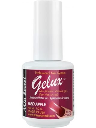 gp08red-apple Esmaltes Semi Gelux Red Apple 15 ml - Mia Secret