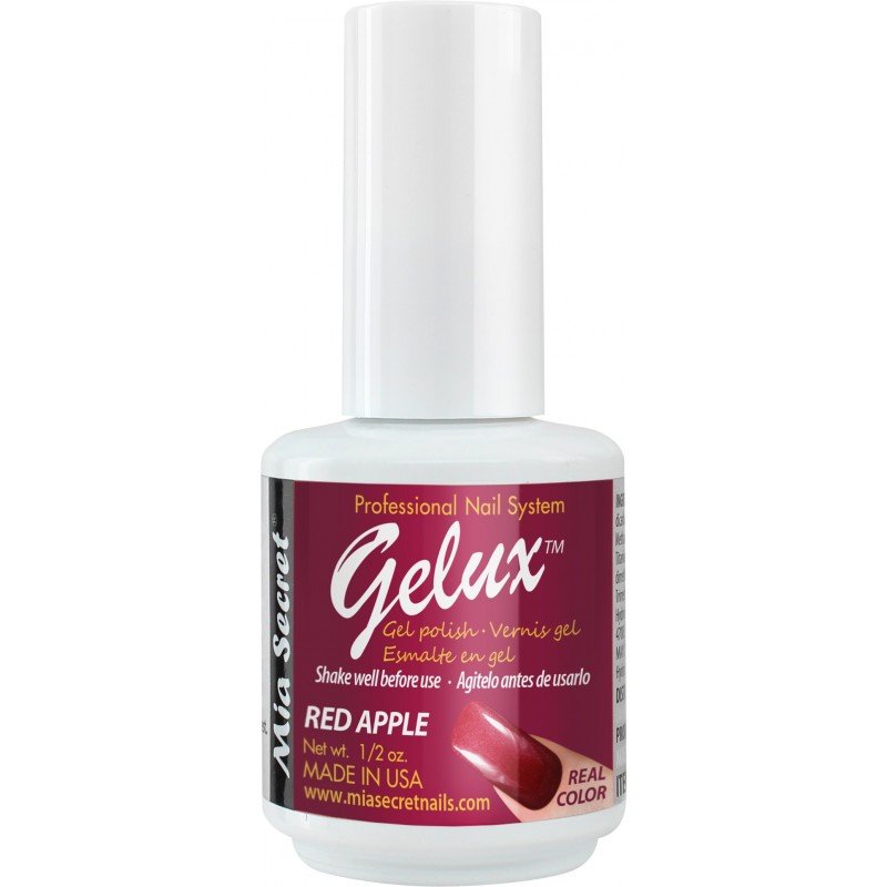 Esmaltes Semi Gelux Red Apple 15 ml - Mia Secret