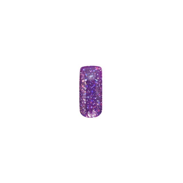 Esmaltes Semi Purple Glitter 15 ml - Mia Secret