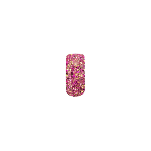 gp146gelux-fuchsia-glitter Esmaltes Semi Fuchsia Glitter 15 ml - Mia Secret