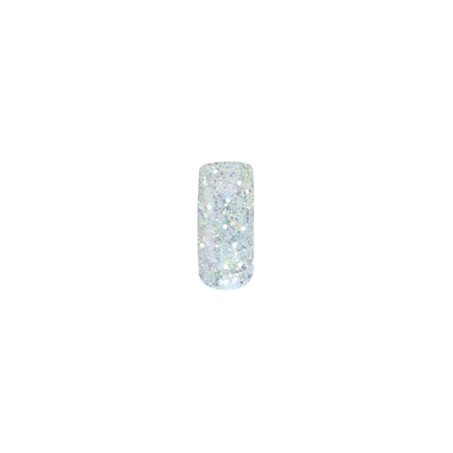 Esmaltes Semi Silver Glitter 15 ml - Mia Secret