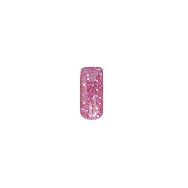 Esmaltes Semi Pink Glitter 15 ml - Mia Secret
