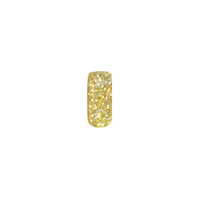 Esmaltes Semi Gold Glitter 15 ml - Mia Secret