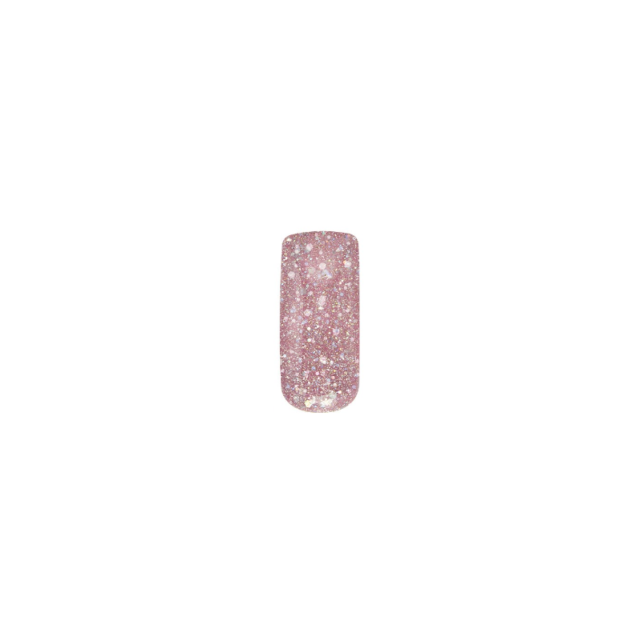 Esmaltes Semi Rose Glitter 15 ml - Mia Secret