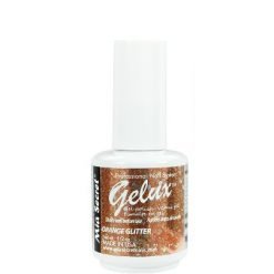 Esmaltes Semi Orange Glitter 15 ml - Mia Secret