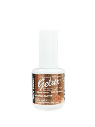 Esmaltes Semi Orange Glitter 15 ml - Mia Secret
