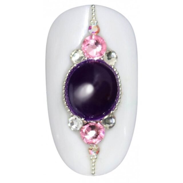 Silver Nail Beads - Mia Secret