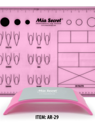Descansa Brazos Con Mantel de Silicona - Mia Secret
