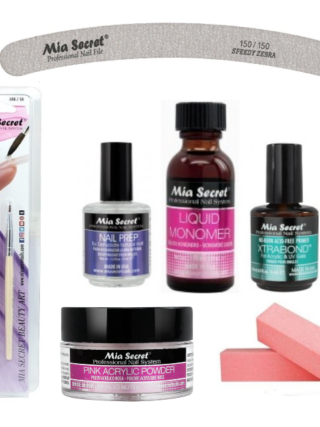 Kit Para Uñas Acrílicas - Mia Secret
