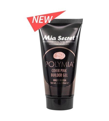 Polymia Constructor Cover Pink Gel 60 ml - Mia Secret