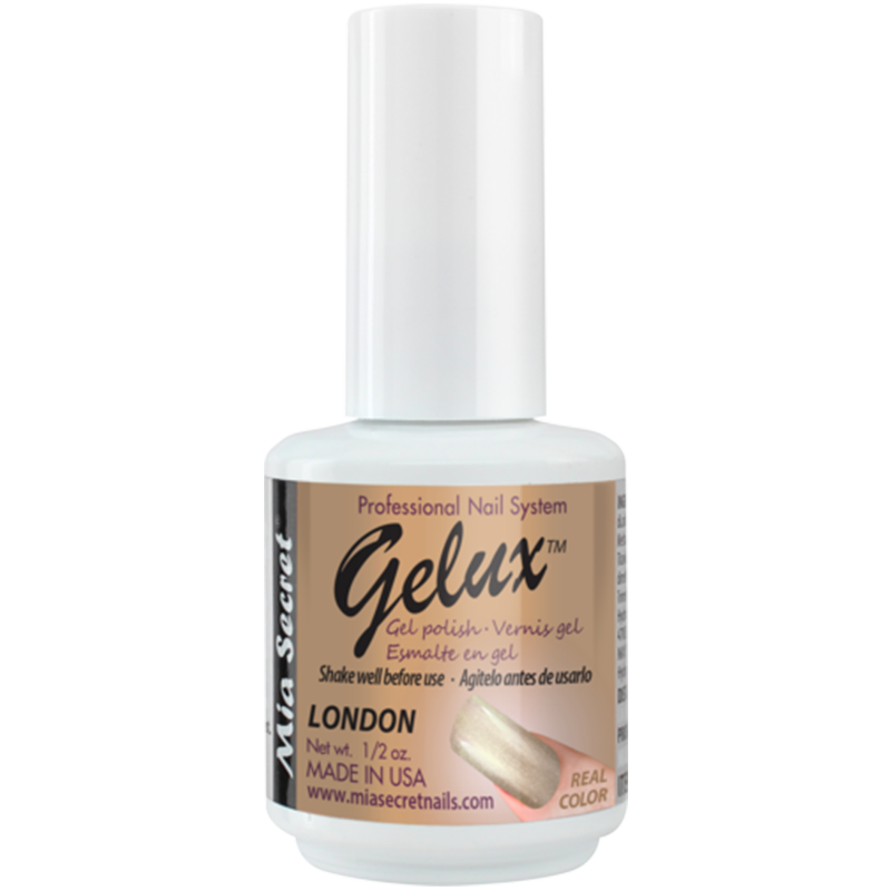 Esmaltes Semi Gelux London 15 ml - Mia Secret