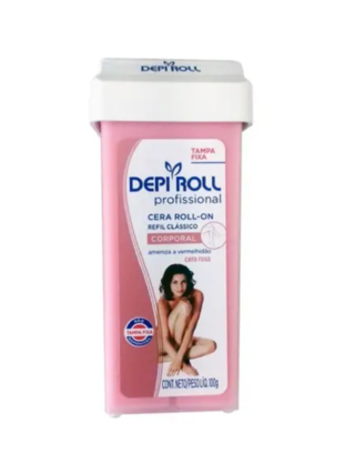 Cera Roll-On Rosa 100g