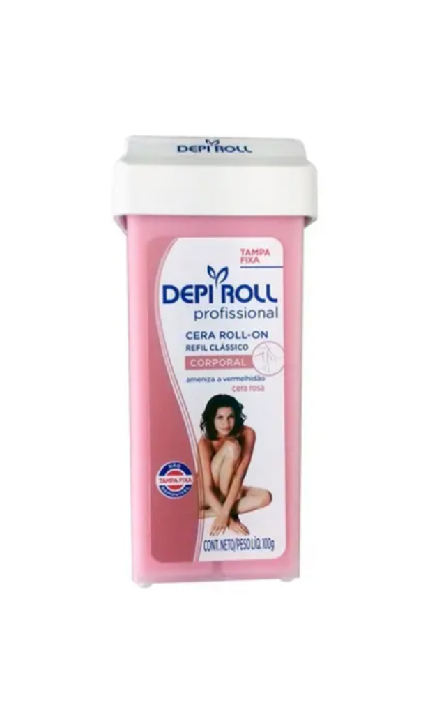 Cera Roll-On Rosa 100g