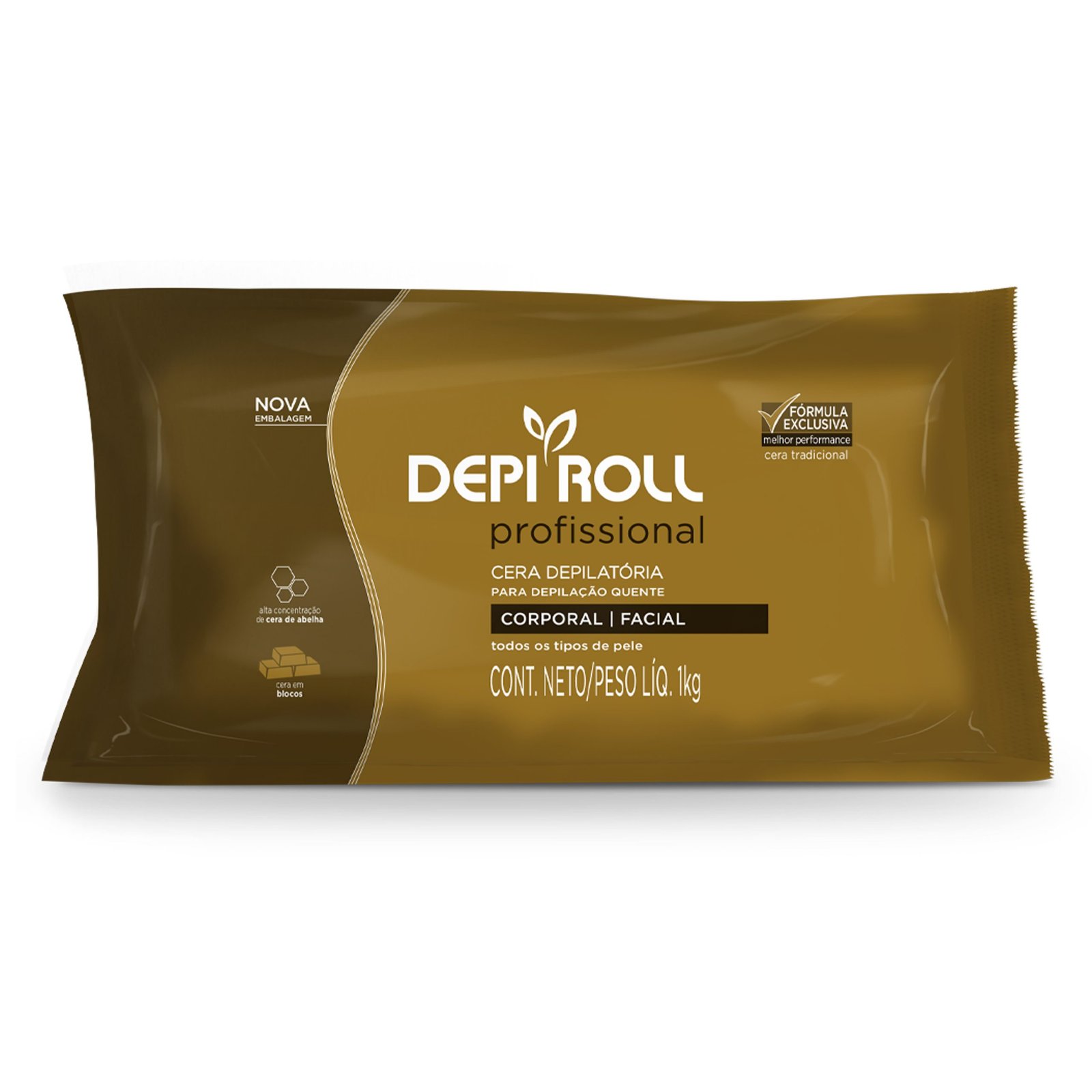 Cera Depilatoria en Bloques x 1kg