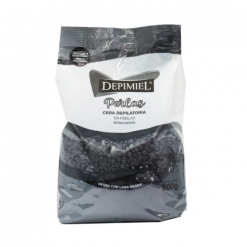 Cera en Perlas Negra x 800g