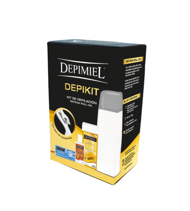 Depikit Kit de Depilación Sistema Roll-On
