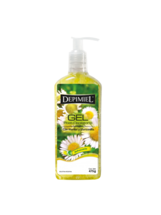 Gel Refrescante Post Depilatorio 475g