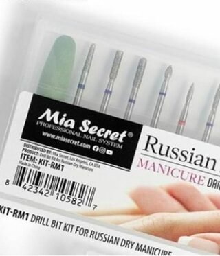 Kit para Manicura Rusa - Mia Secret