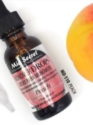 Gotas para Monómero aroma Durazno 30 ml - Mia Secret