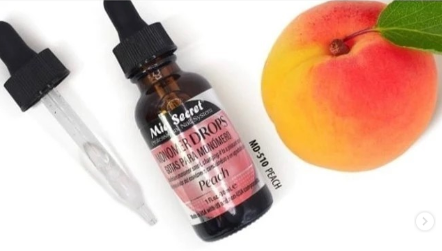 Gotas para Monómero aroma Durazno 30 ml - Mia Secret