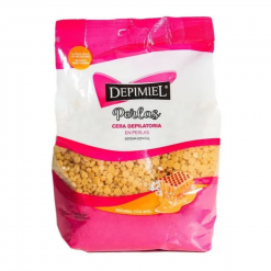 Cera en Perlas Natural x 200g