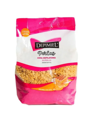 Cera en Perlas Natural x 200g