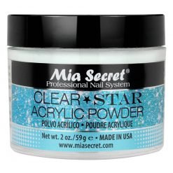 Acrílico Transparente Star 59 gr - Mia Secret