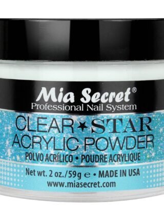 Acrílico Transparente Star 59 gr - Mia Secret