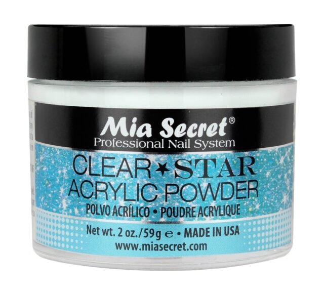 Acrílico Transparente Star 59 gr - Mia Secret