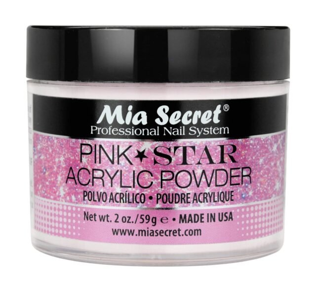 Acrílico Pink Star 57 gr - Mia Secret