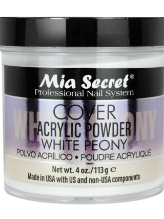 Cover White Peony 113 gr - Mia Secret
